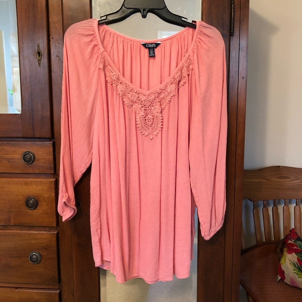 Coral Cotton Blend